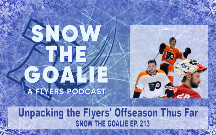 snow the goalie a flyers podcast ep 213