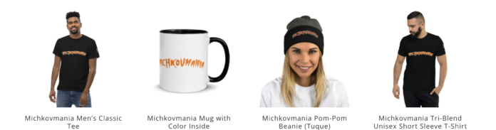 michkov merchandise