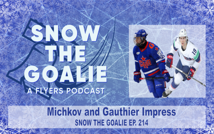 snow the goalie flyers podcast ep 214