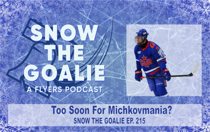 snow the goalie flyers podcast