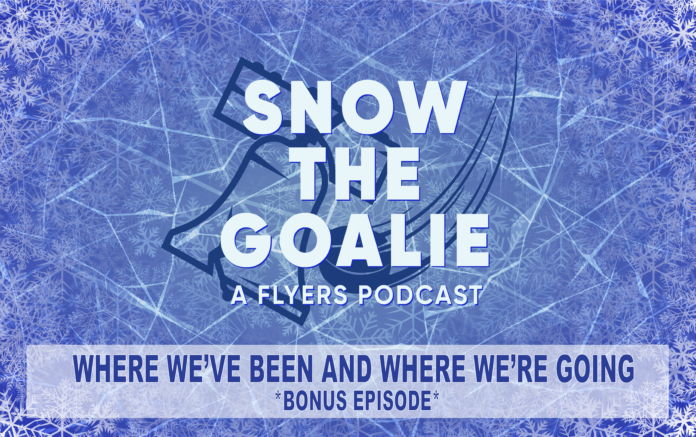 snow the goalie a flyers podcast